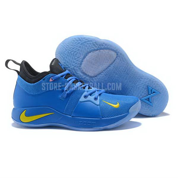 bkt984 blue paul george pg 2 ii men's nike basketball shoes