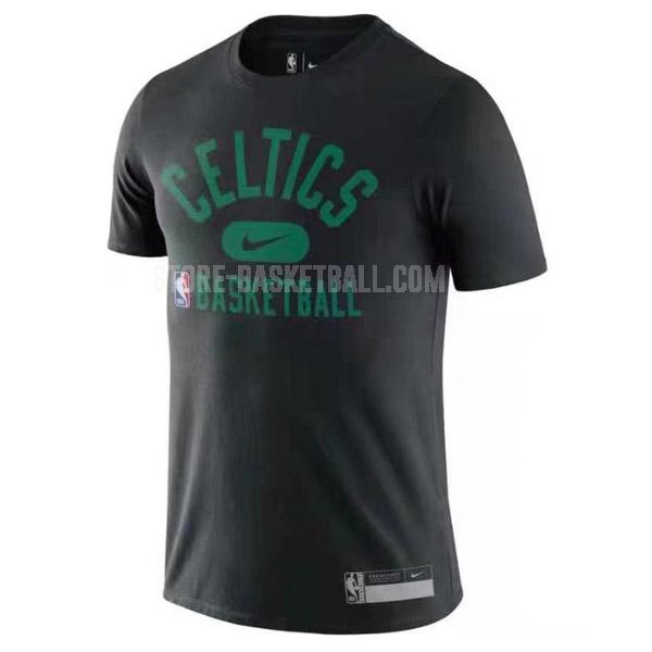 boston celtics black 417a17 men's t-shirt