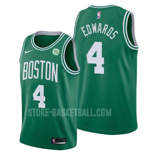boston celtics carsen edwards 4 green icon men's replica jersey