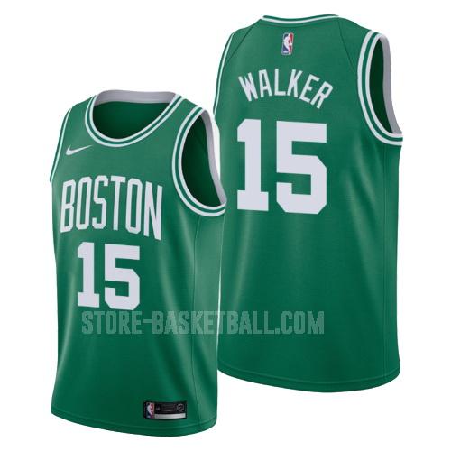 boston celtics kemba walker 8 green icon men's replica jersey