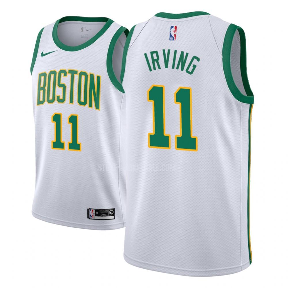 boston celtics kyrie irving 11 white city edition youth replica jersey