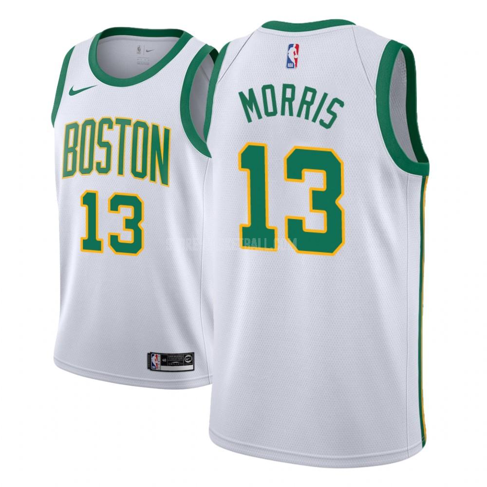 boston celtics marcus morris 13 white city edition youth replica jersey