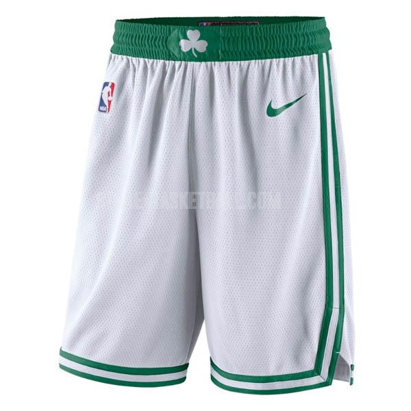 boston celtics white nba shorts