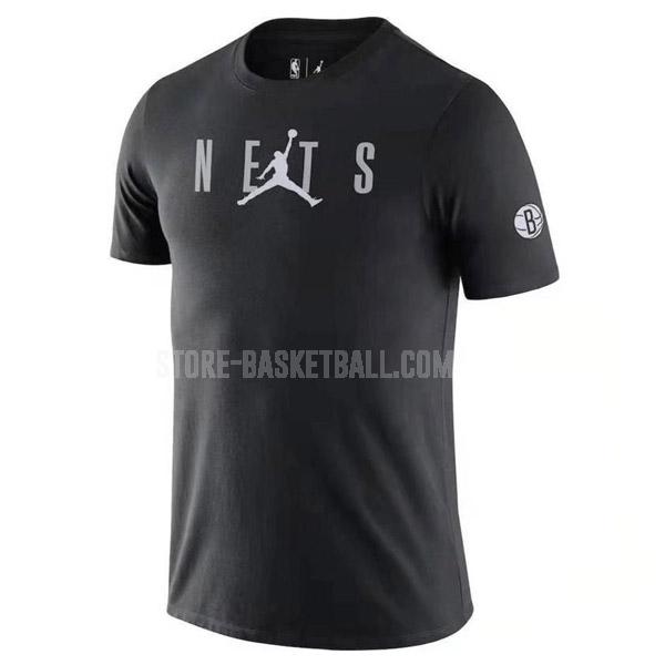 brooklyn nets black 417a20 men's t-shirt
