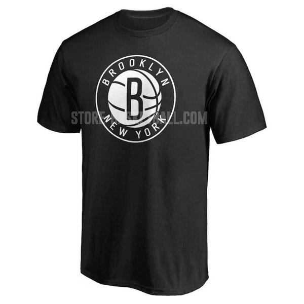 brooklyn nets black 417a21 men's t-shirt