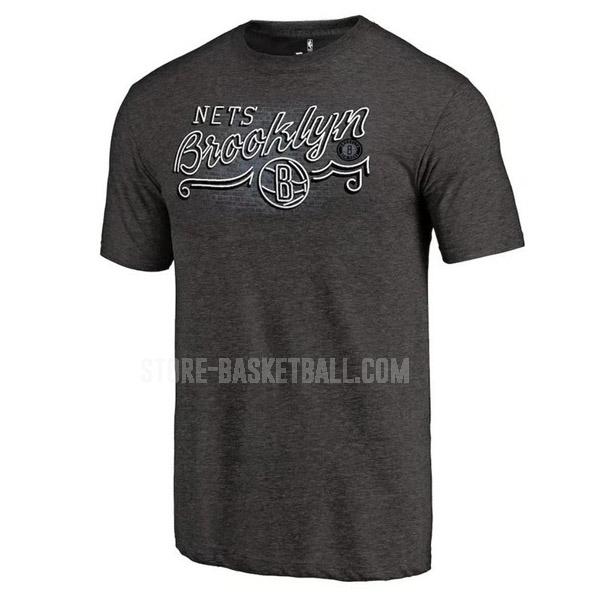 brooklyn nets dark grey 417a24 men's t-shirt