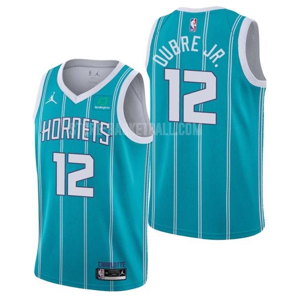 charlotte hornets kelly oubre jr 12 teal icon edition men's replica jersey