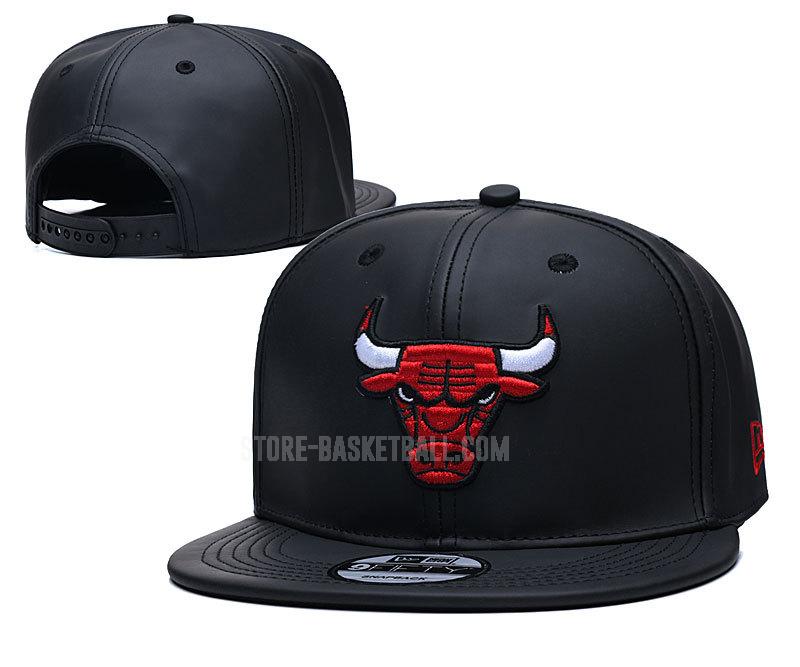 chicago bulls black ne83 men's basketball hat