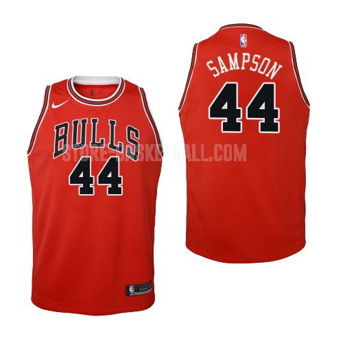chicago bulls brandon sampson 44 red icon youth replica jersey