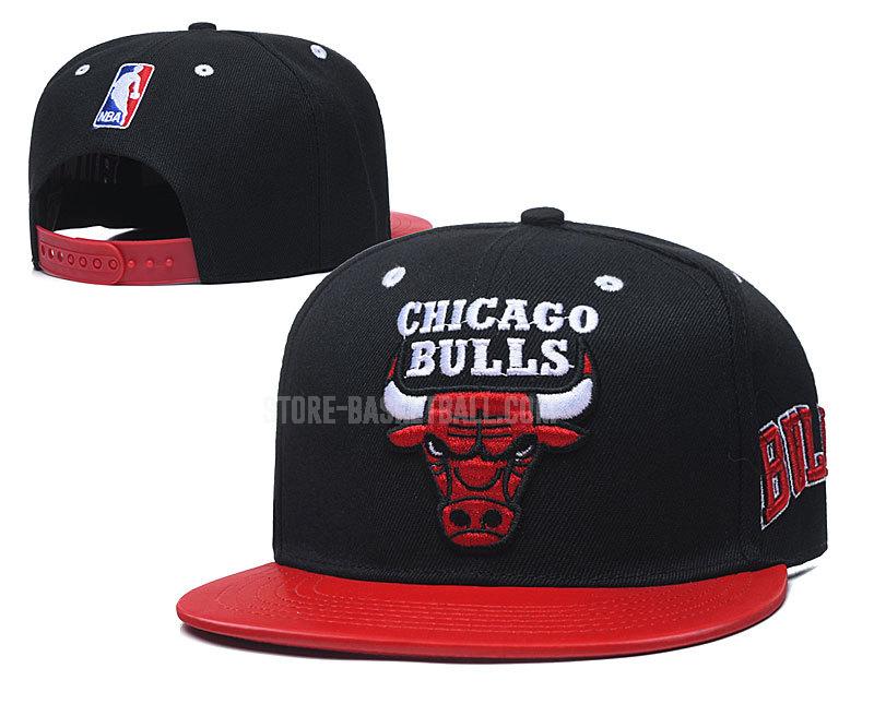 chicago bulls red-black ne55 men's basketball hat
