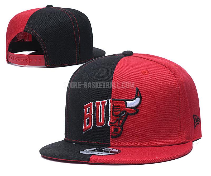chicago bulls red-black ne60 men's basketball hat