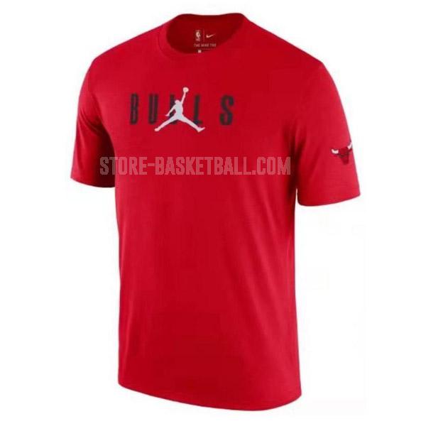 chicago bulls red 417a30 men's t-shirt