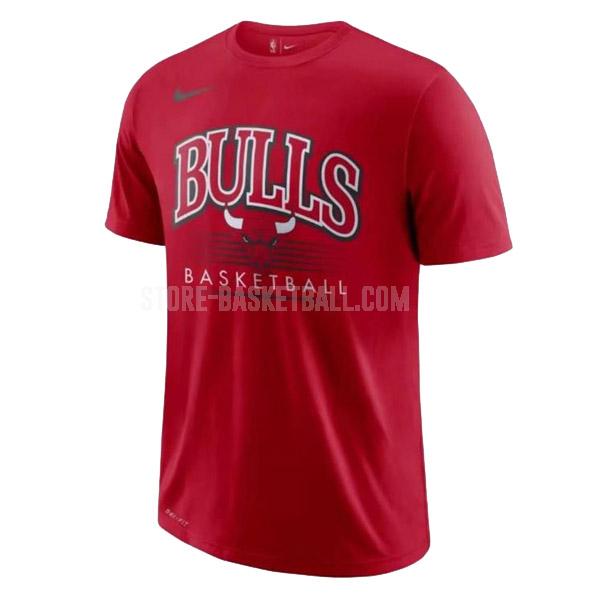 chicago bulls red 417a31 men's t-shirt