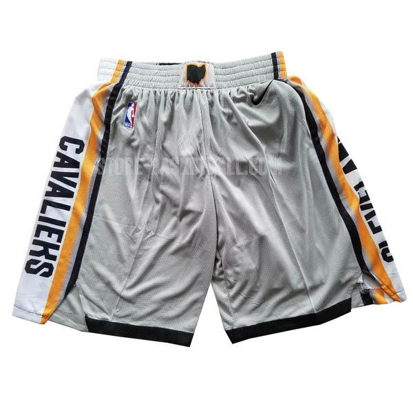 cleveland cavaliers grey nba shorts