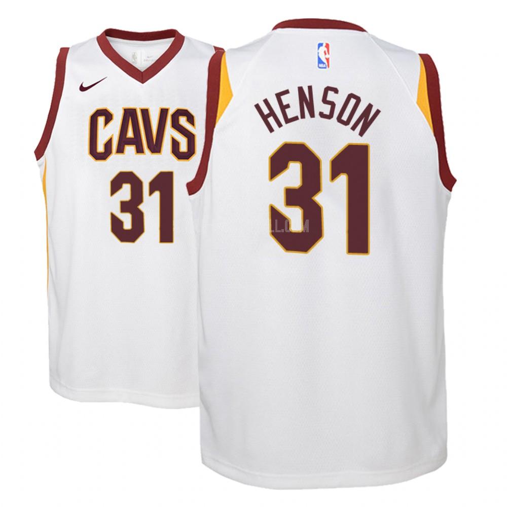 cleveland cavaliers john henson 31 white association youth replica jersey