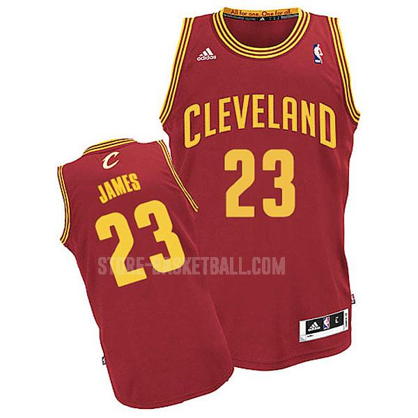 cleveland cavaliers lebron james 23 red road youth replica jersey