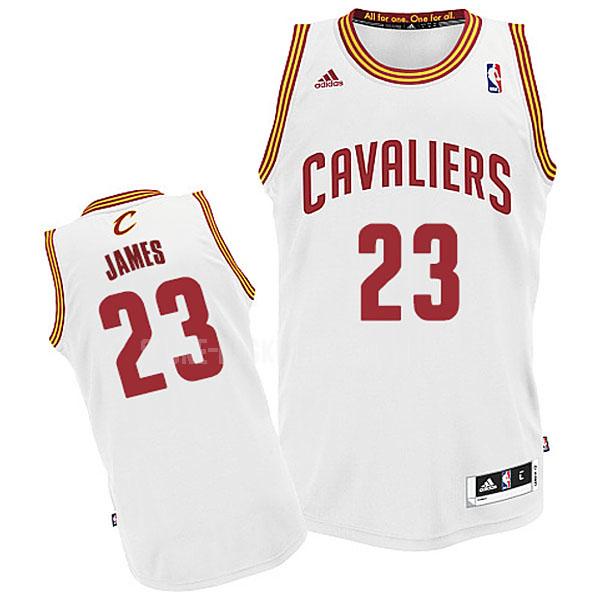 cleveland cavaliers lebron james 23 white home youth replica jersey