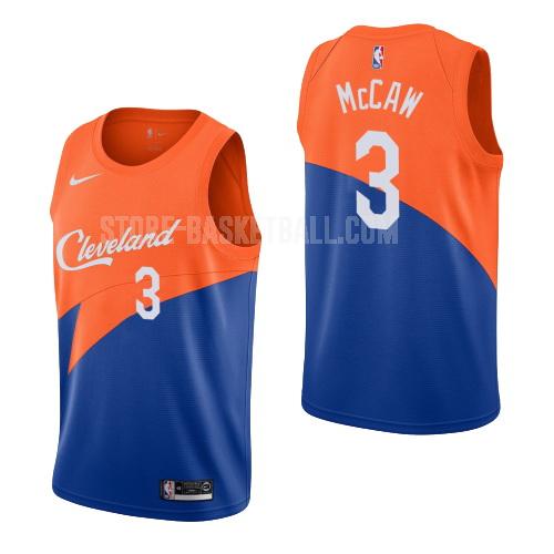 cleveland cavaliers patrick mccaw 3 blue city edition youth replica jersey
