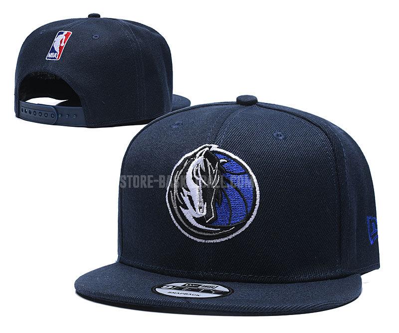 dallas mavericks s-blue ne86 men's basketball hat