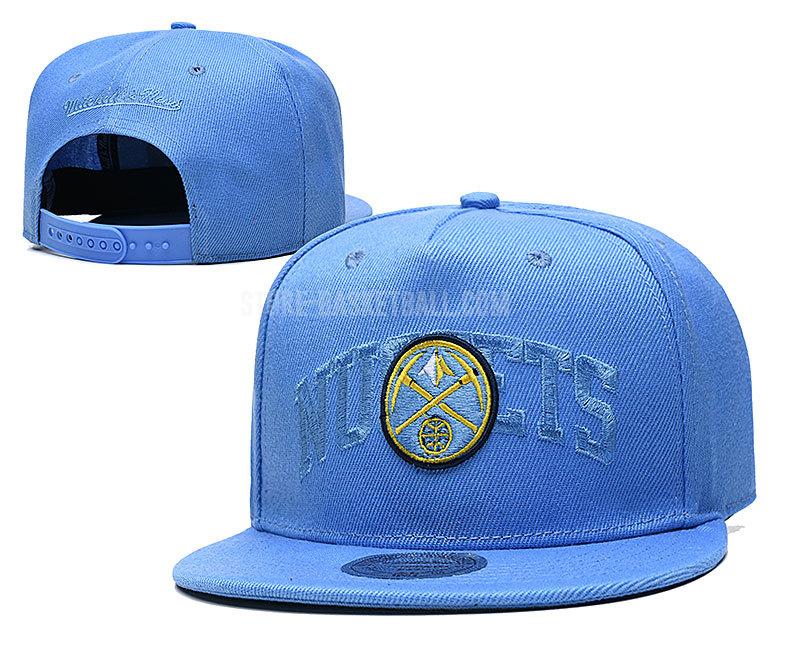 denver nuggets blue ne170 men's basketball hat