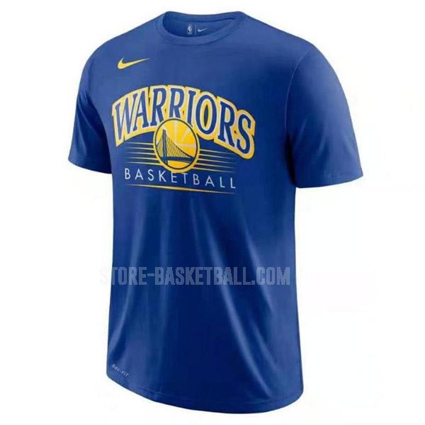 golden state warriors blue 417a39 men's t-shirt