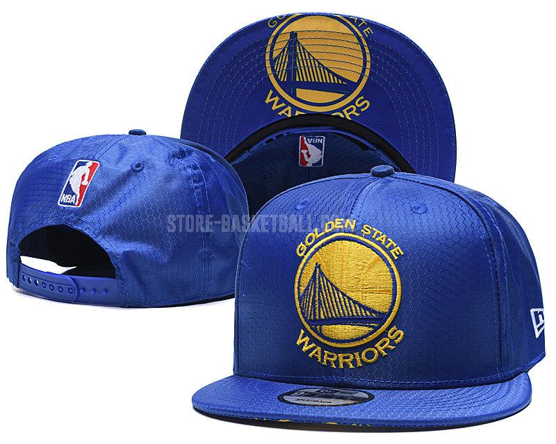 golden state warriors blue ne87 men's basketball hat