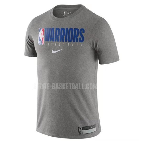 golden state warriors gray 417a36 men's t-shirt
