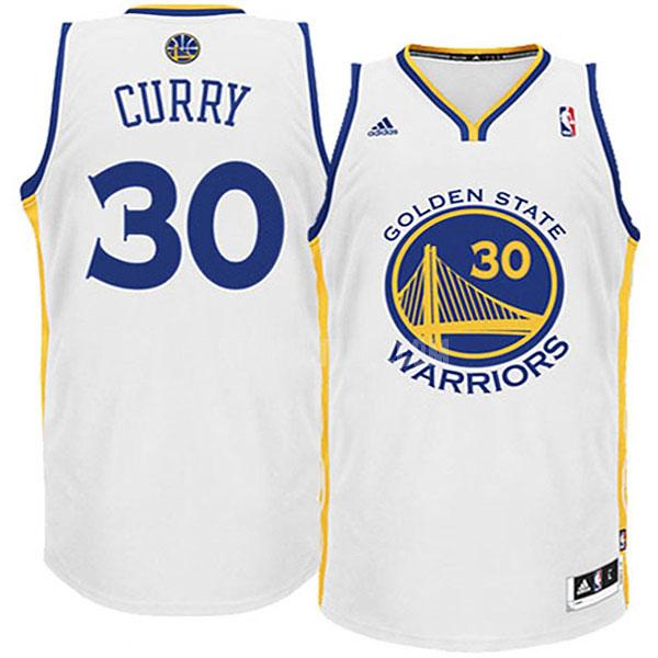 golden state warriors stephen curry 30 white home youth replica jersey
