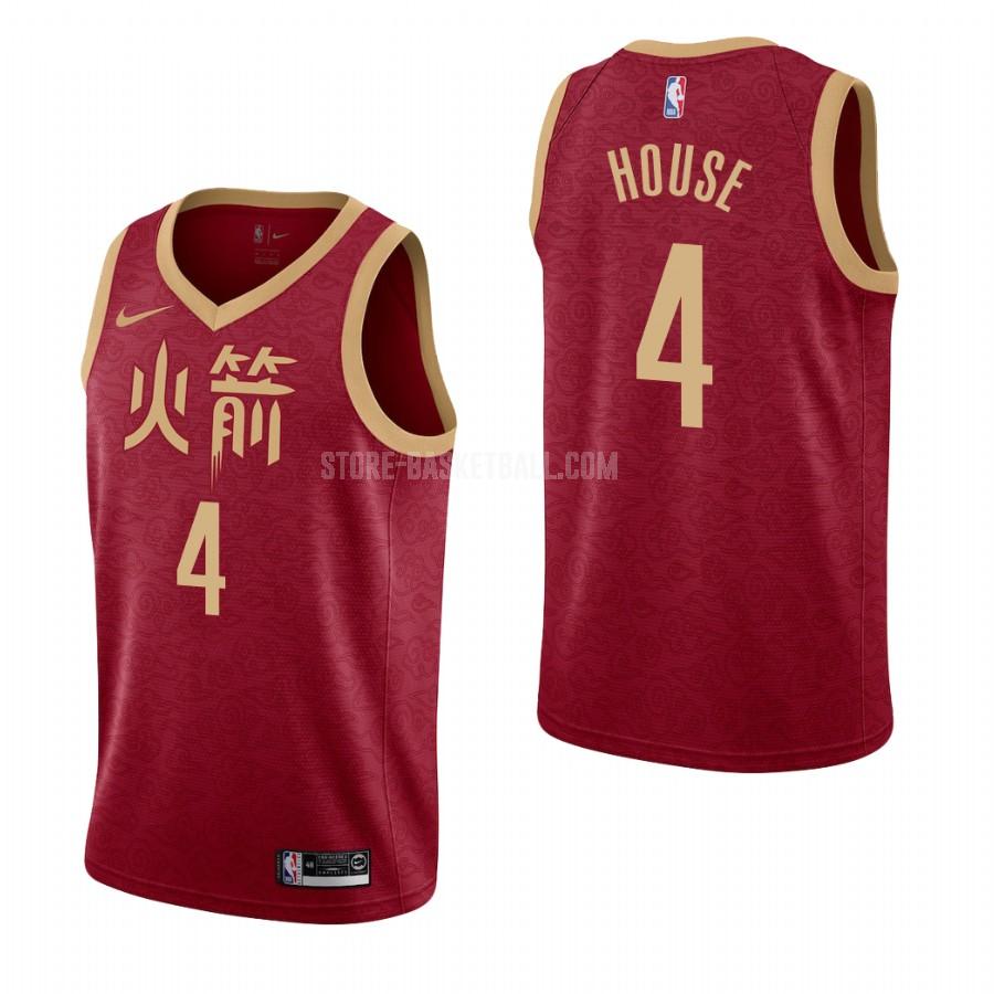 houston rockets danuel house 4 red city edition youth replica jersey