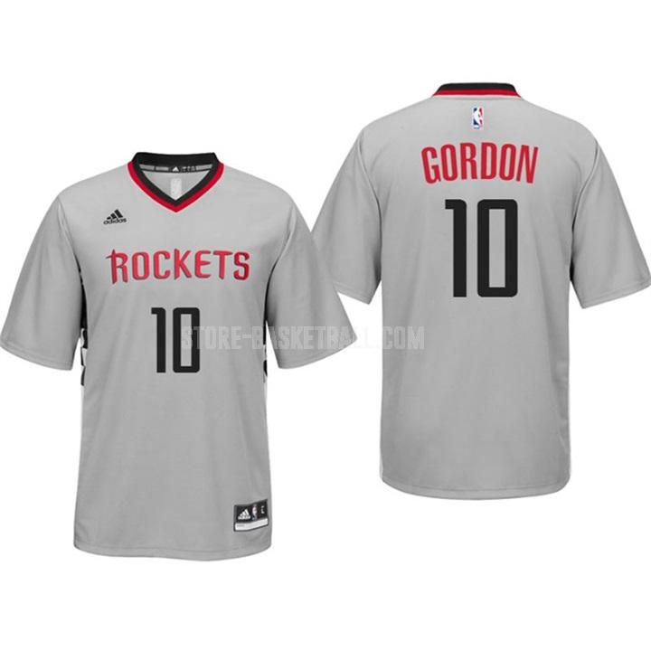 houston rockets eric gordon 10 gray alternate swingman men's replica jersey