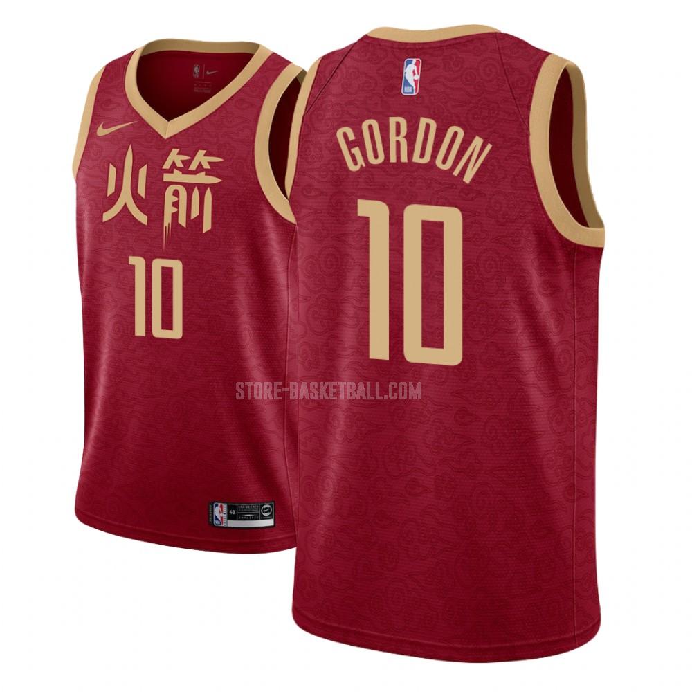 houston rockets eric gordon 10 red city edition youth replica jersey