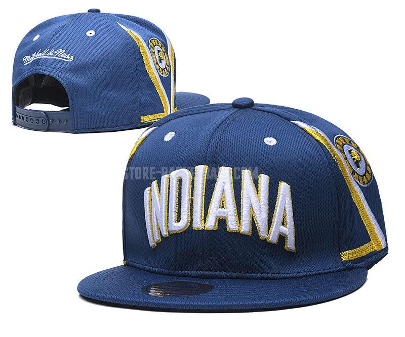 indiana pacers blue ne90 men's basketball hat