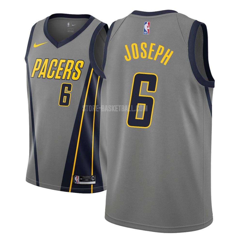 indiana pacers cory joseph 6 gray city edition youth replica jersey