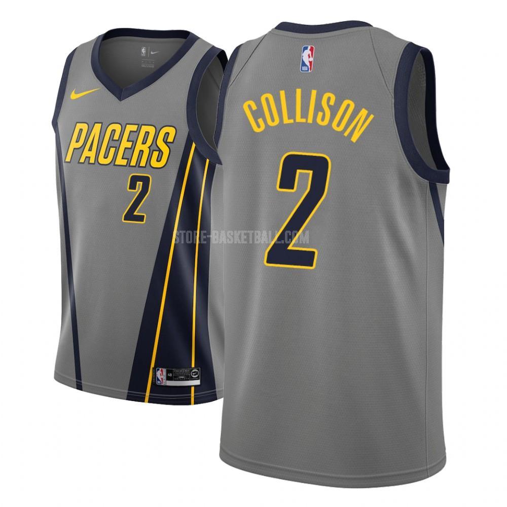 indiana pacers darren collison 2 gray city edition youth replica jersey
