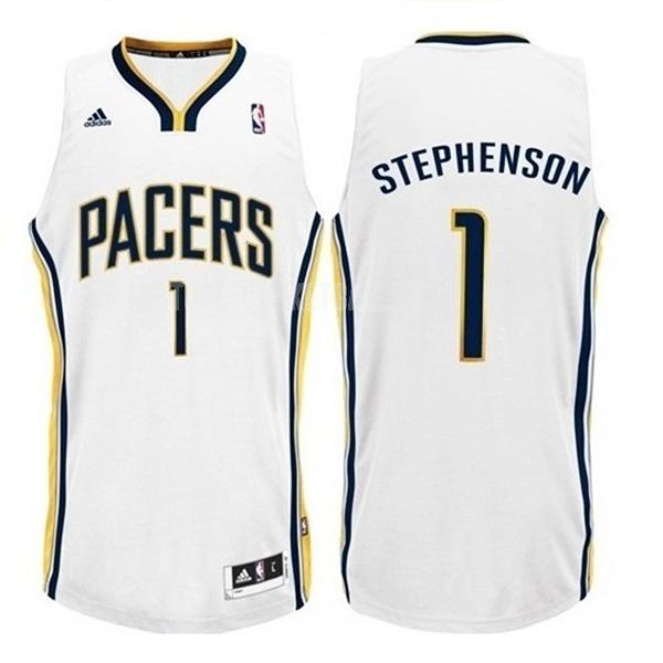 indiana pacers lance stephenson 1 white home men's replica jersey