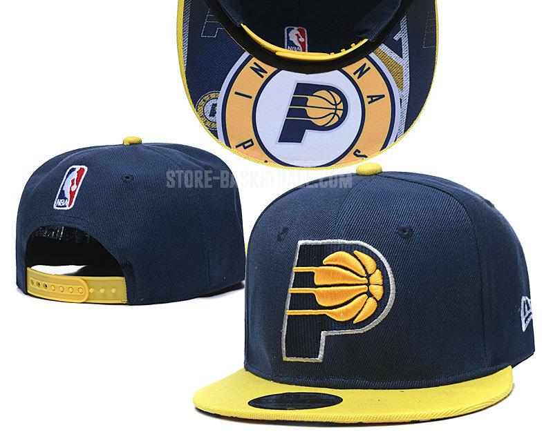 indiana pacers s-blue ne92 men's basketball hat