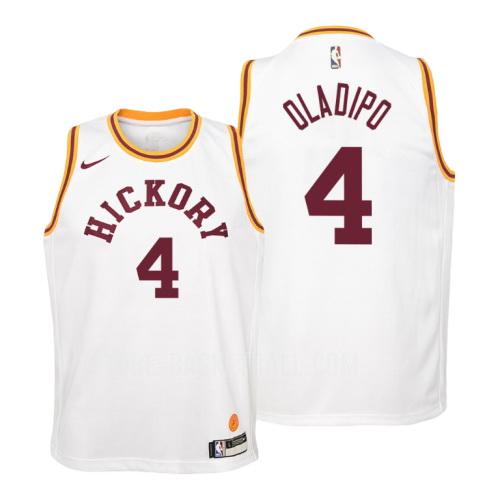 indiana pacers victor oladipo 4 white hardwood classics youth replica jersey