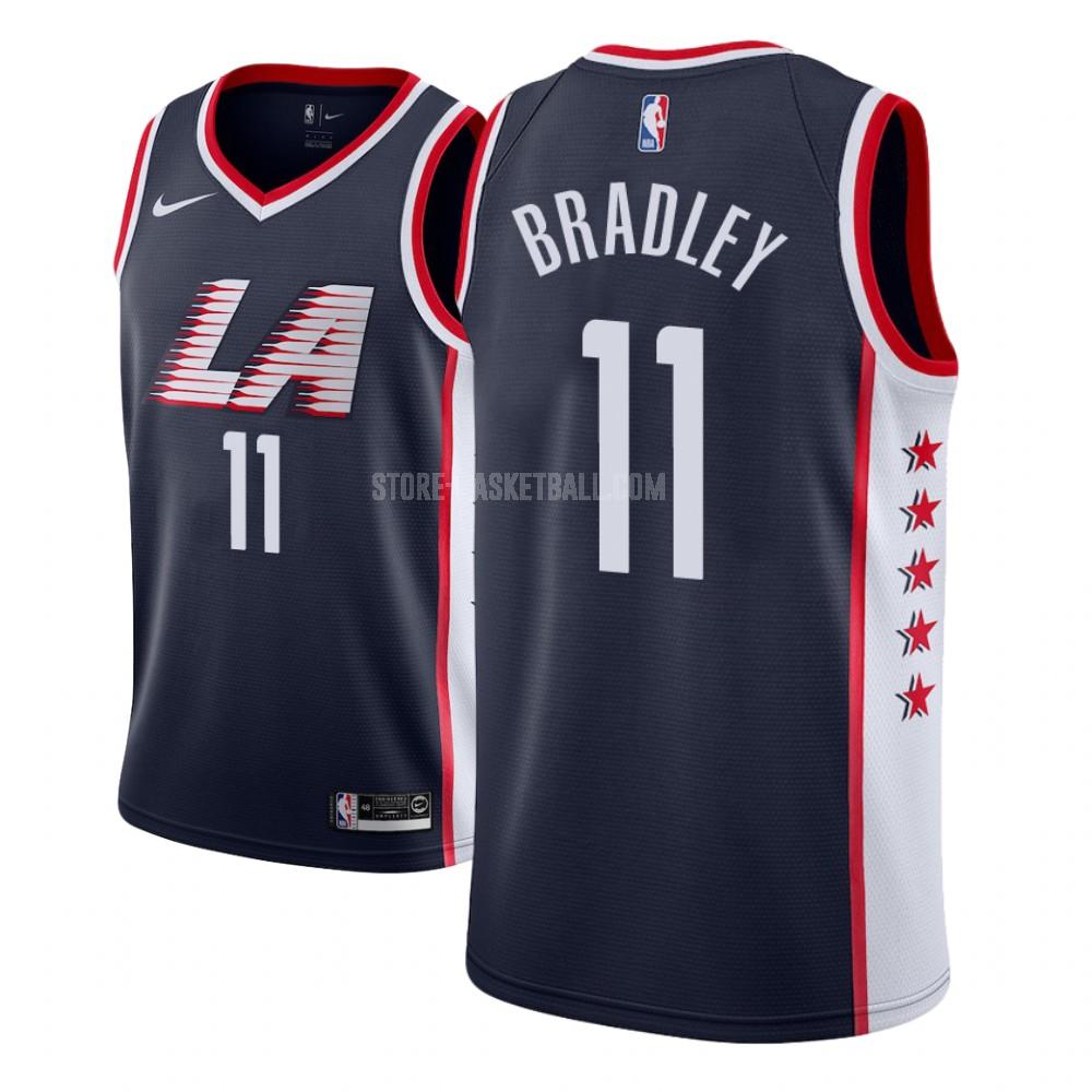 los angeles clippers avery bradley 11 navy city edition youth replica jersey