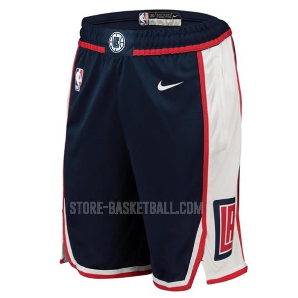 los angeles clippers black city edition nba shorts