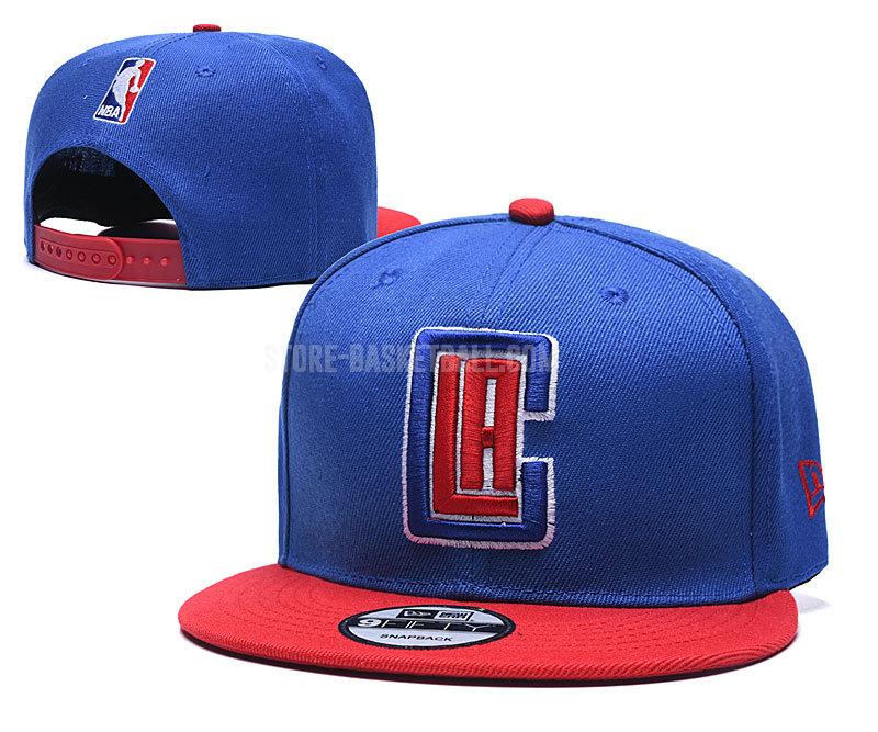 los angeles clippers blue ne94 men's basketball hat