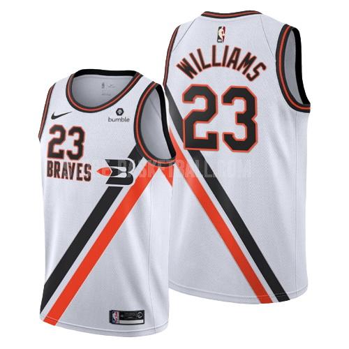 los angeles clippers lou williams 23 white hardwood classics men's replica jersey