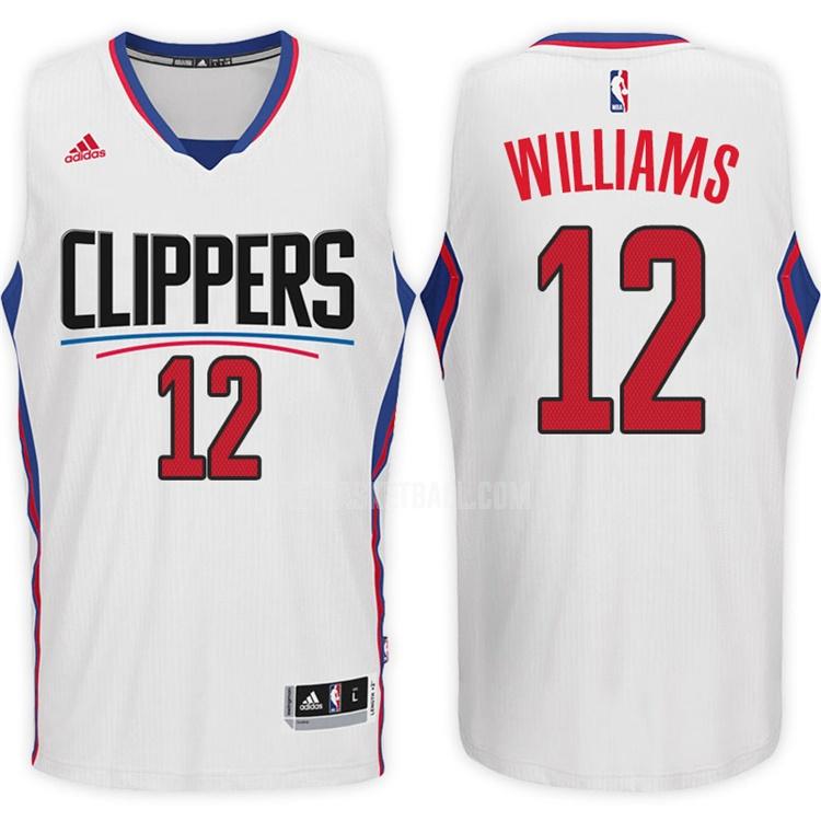 los angeles clippers lou williams 23 white home men's replica jersey
