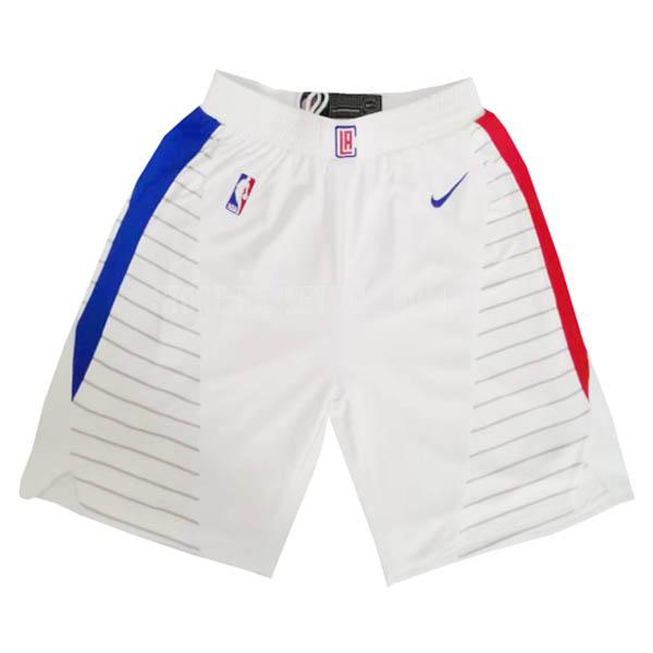 los angeles clippers white nba shorts