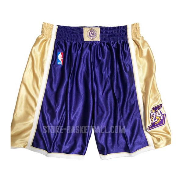 los angeles lakers kobe bryant purple kb1 men's basketball short