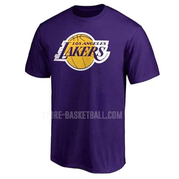 los angeles lakers purple 417a45 men's t-shirt