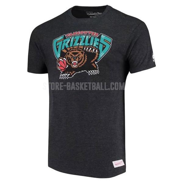 memphis grizzlies black 417a7 men's t-shirt