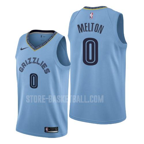 memphis grizzlies de'anthony melton 0 blue statement men's replica jersey