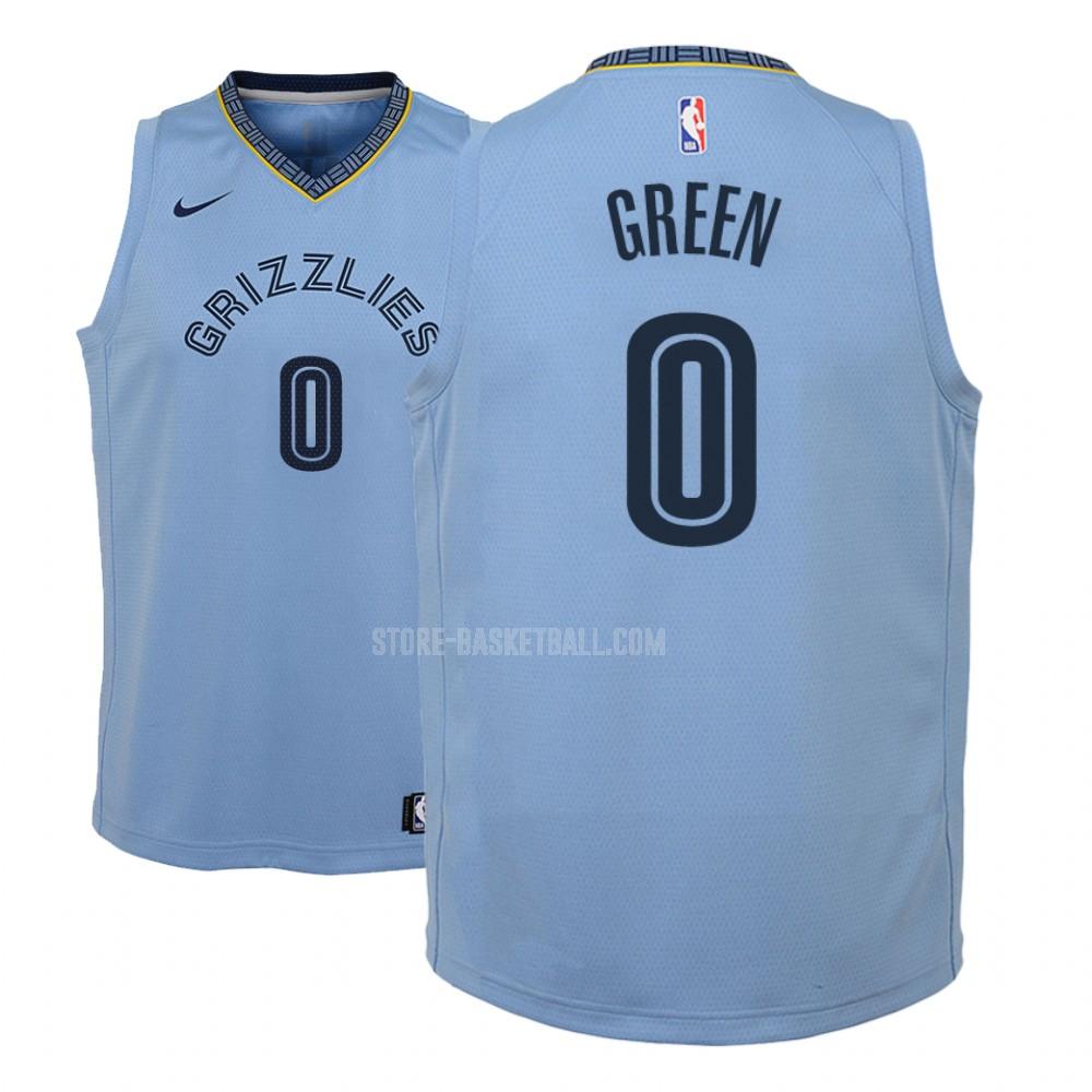 memphis grizzlies jamychal green 0 blue statement youth replica jersey
