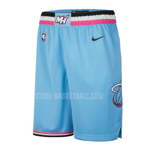 miami heat blue city edition nba shorts