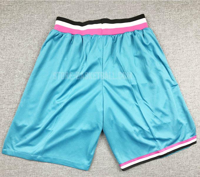 Top selling cheap miami heat blue city edition nba shorts